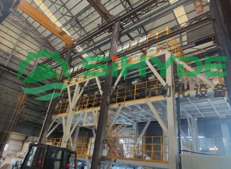 耐火材料自動配料生產(chǎn)線