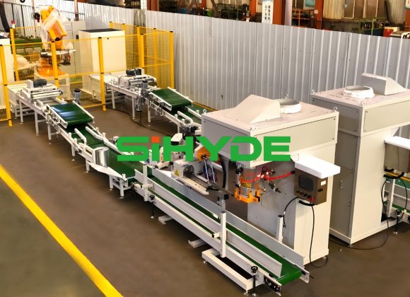 告別“人海碼包”！中海德機(jī)器人包裝碼垛系統(tǒng)，耐材建材化工行業(yè)降本增效“新引擎”